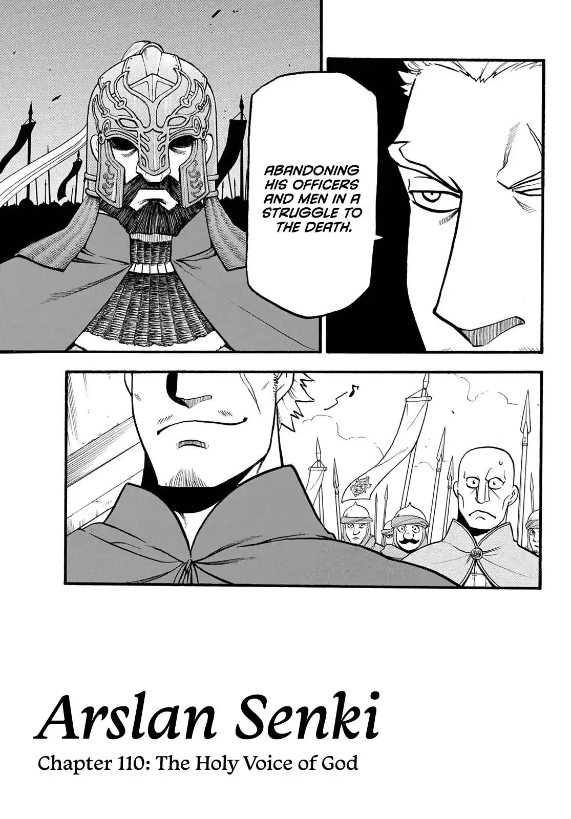 Arslan Senki (ARAKAWA Hiromu) Chapter 110 6